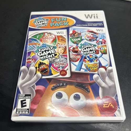 Hasbro family game night - family,