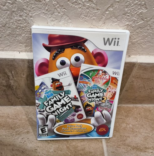 Nintendo wii hasbro family - nintendo,