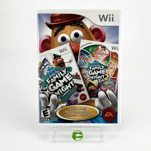 Hasbro family game night - hasbro, value