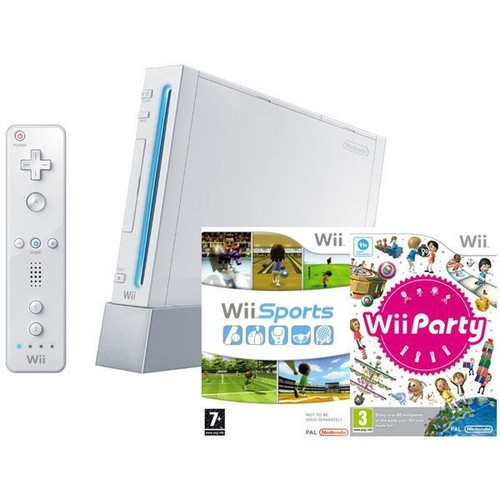 Pack family console nintendo - pack,
