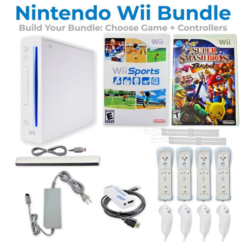 Nintendo wii console family - nintendo,
