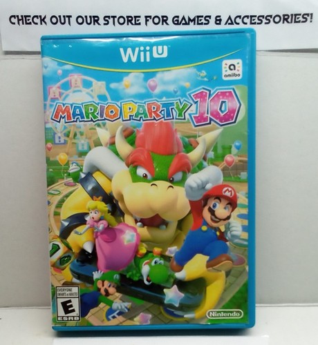 Mario party nintendo wii u - wii,