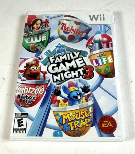 Hasbro family game night - family,