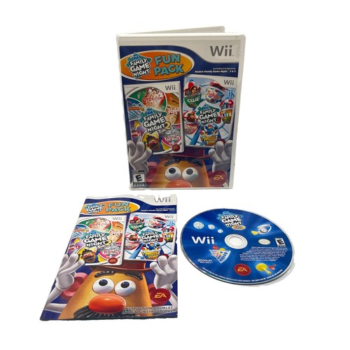 Hasbro family game night fun - game,