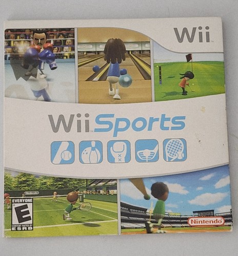 Nintendo wii sports - nintendo,