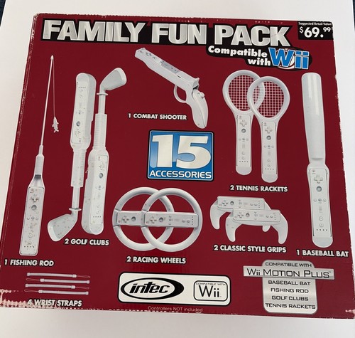 Intec family fun pack - family,