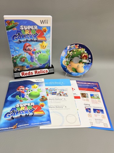 Super mario galaxy nintendo - mario, 2