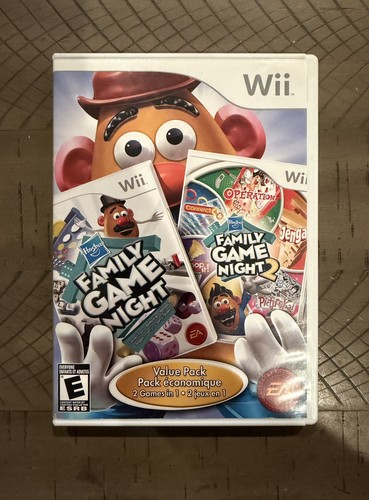 Hasbro family game - family, night