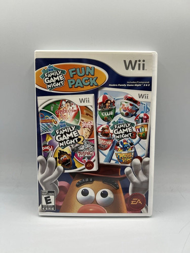 Hasbro family game night fun - game,