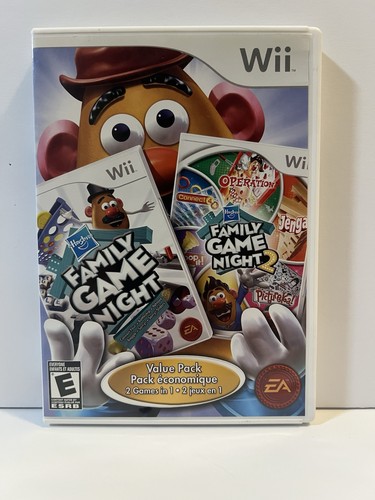 Hasbro family game night - game, value