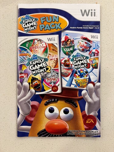 Family game night fun - night,