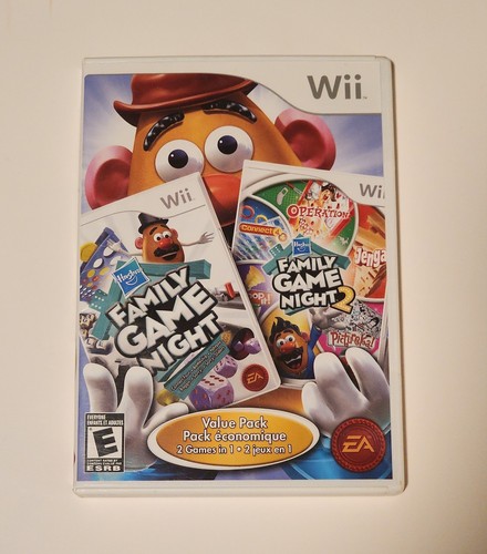 Hasbro family game night - family, value
