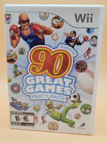 Family party grandi giochi - party:, 90