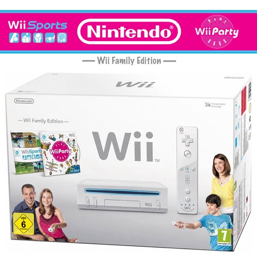 Console nintendo wii family - nintendo,