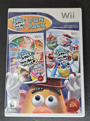 Hasbro family game night - night, &
