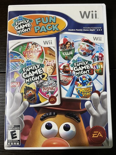 Hasbro family game - hasbro, fun
