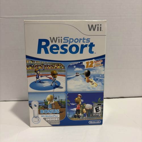 Wii sports resort - wii,