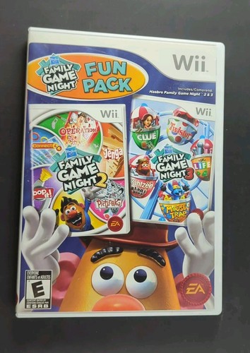 Hasbro family game night fun - night,