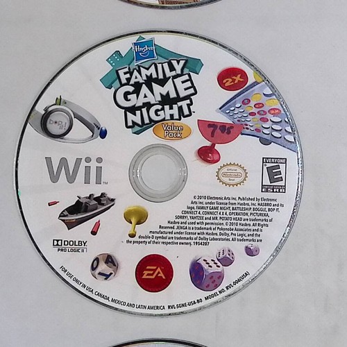 Hasbro family game - hasbro, value