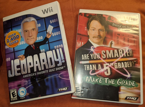 Wii family trivia confezione - trivia,