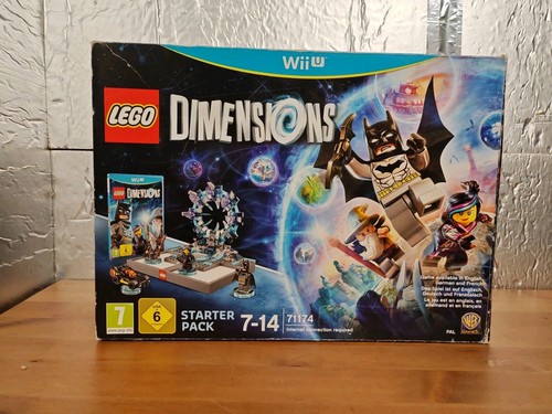 Nintendo wii lego - u, dimensions