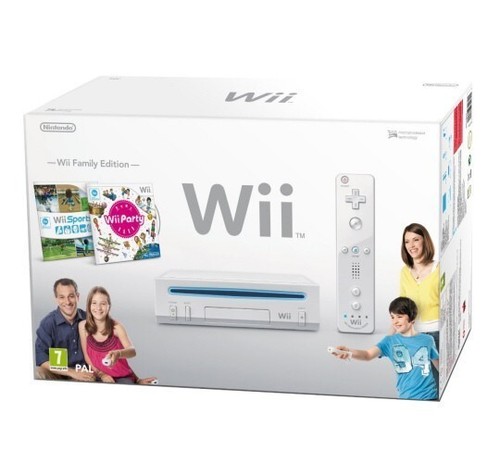 Console wii rvl101 - wii, bianca