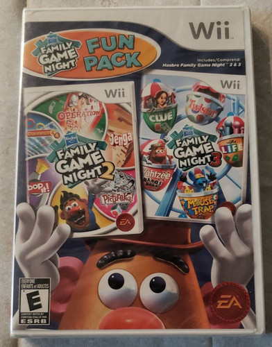 Hasbro family game night - family, 2