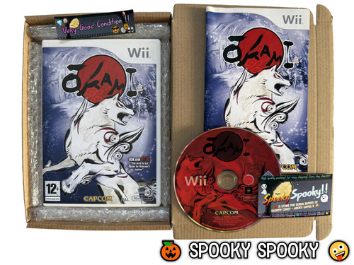 Okami nintendo wii - nintendo,