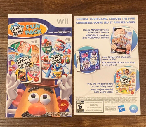 Family game night - family, fun