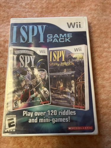 Nintendo wii spy - nintendo, i
