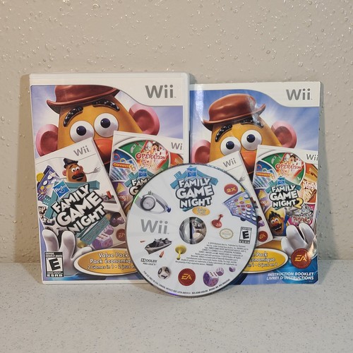 Hasbro family game night - game, value