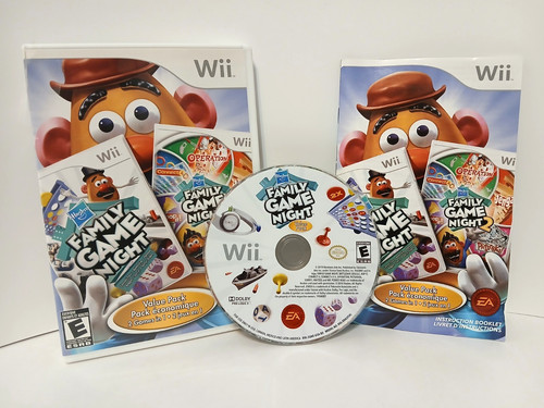 Family game night - night:, pack