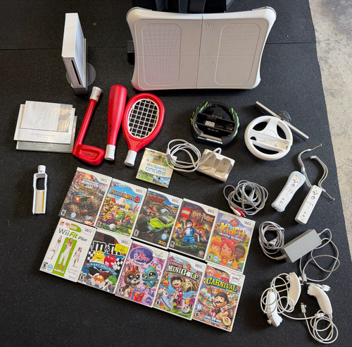 Console nintendo wii con - console,