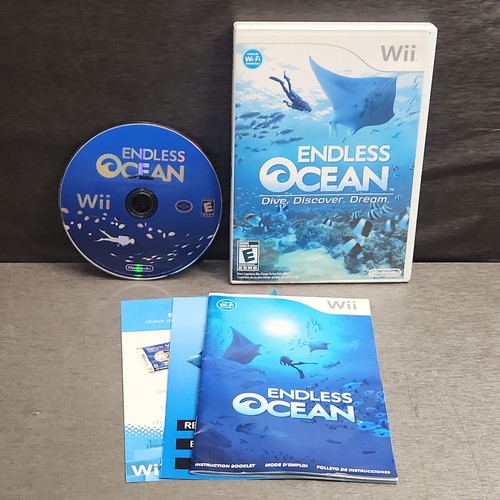 Endless ocean nintendo wii - endless,