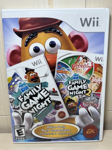 Hasbro family game - family,