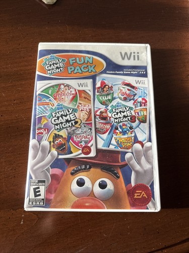 Hasbro family game night fun - game,