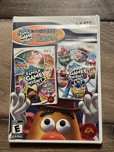 Hasbro family game night fun - game,