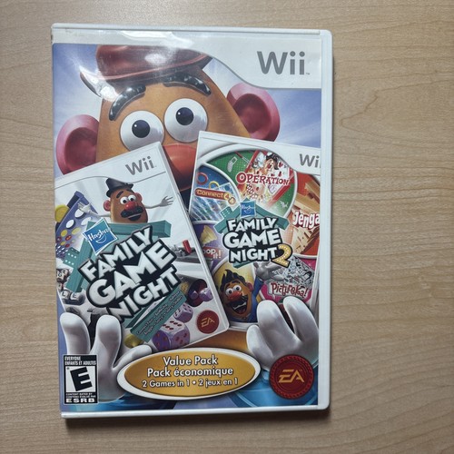 Hasbro family game night - game,