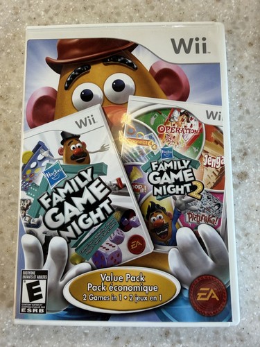 Family game night value - night,