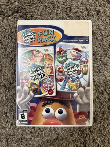 Hasbro family game - night, fun