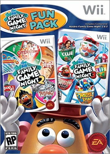 Hasbro family game night fun - game,