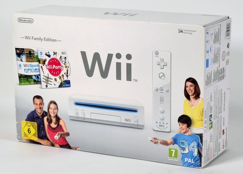 Console nintendo wii - nintendo, wii,