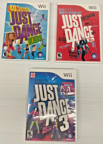 Wii just dance family pack - family,