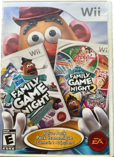 Hasbro family game night - family,