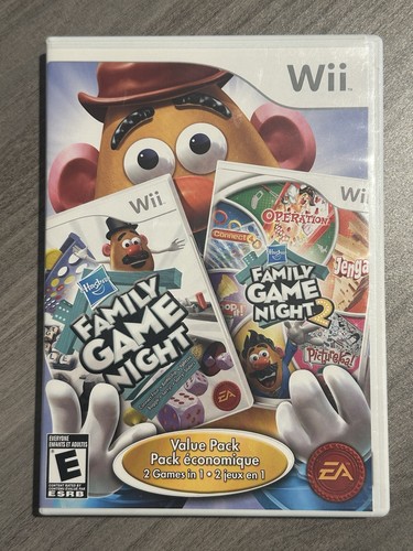 Hasbro family game night value - night,