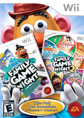 Hasbro family game night - hasbro,