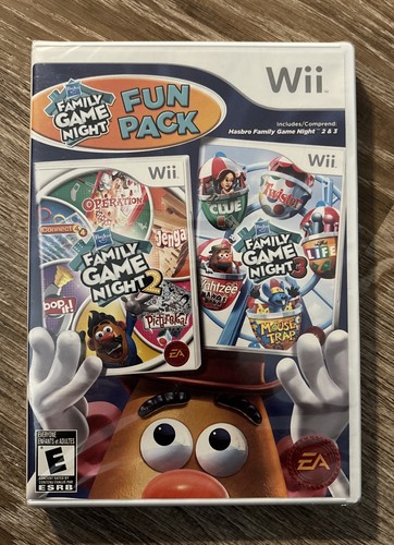 Hasbro family game night fun - family,