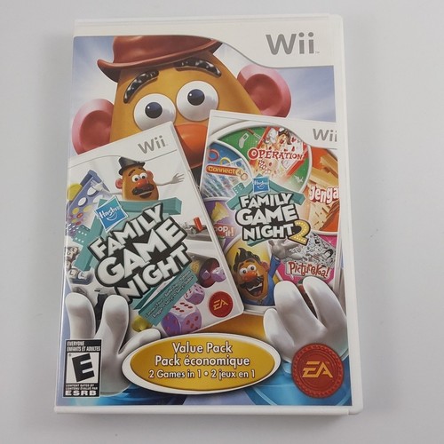 Hasbro family game night value - family,