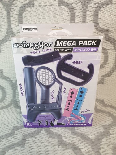 Nintendo wii quickshot mega - nintendo,