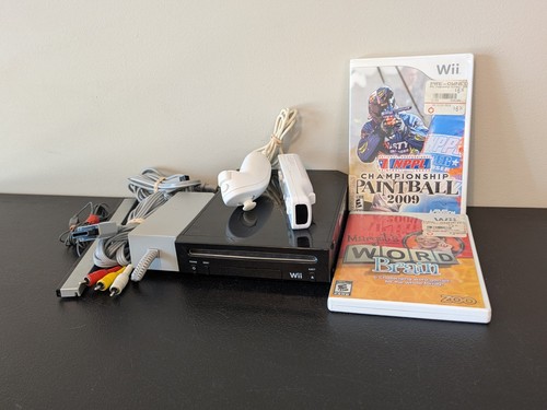 Nintendo wii console nera - nintendo,